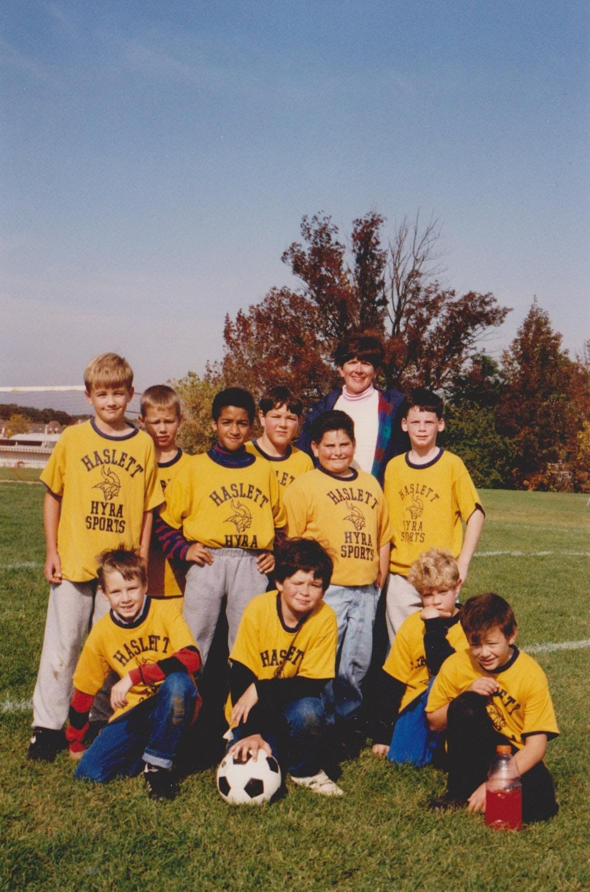Soccer coach